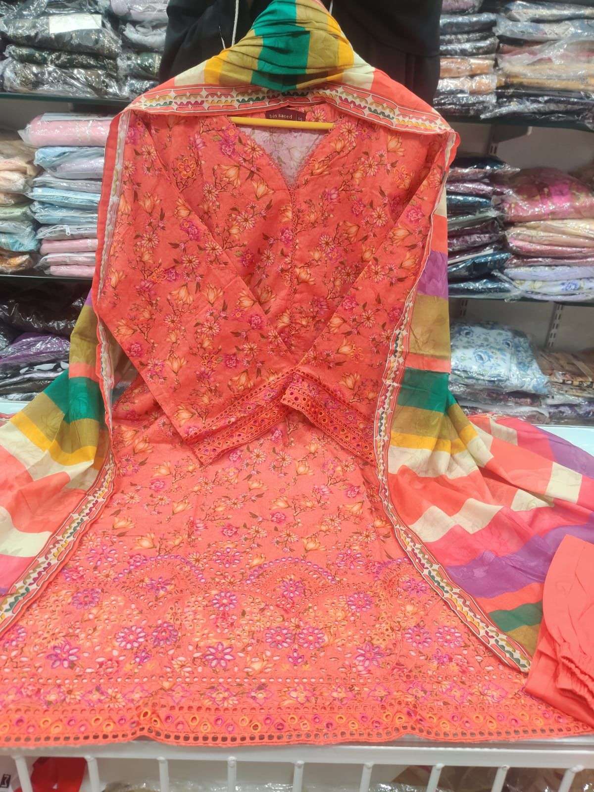 Exclusive Emb Lawn Collextion Vol 2- 2025 By BIN SAEED